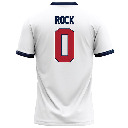 Liberty - NCAA Football : Jalon Rock - White Football Jersey-1