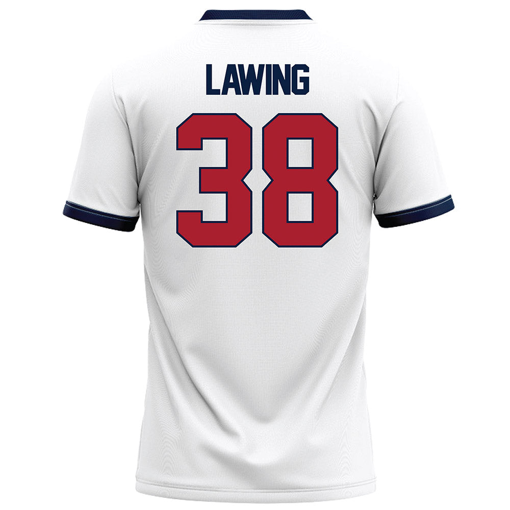 Liberty - NCAA Football : Tre Lawing - White Football Jersey