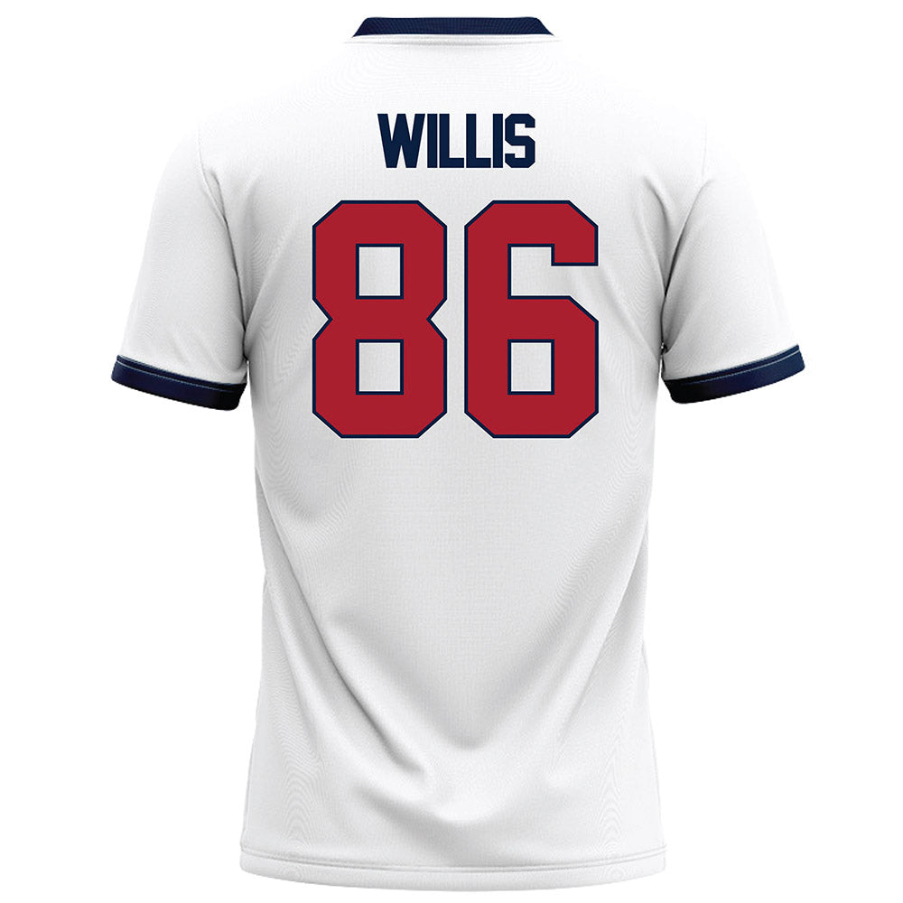 Liberty - NCAA Football : Caleb Willis - White Football Jersey