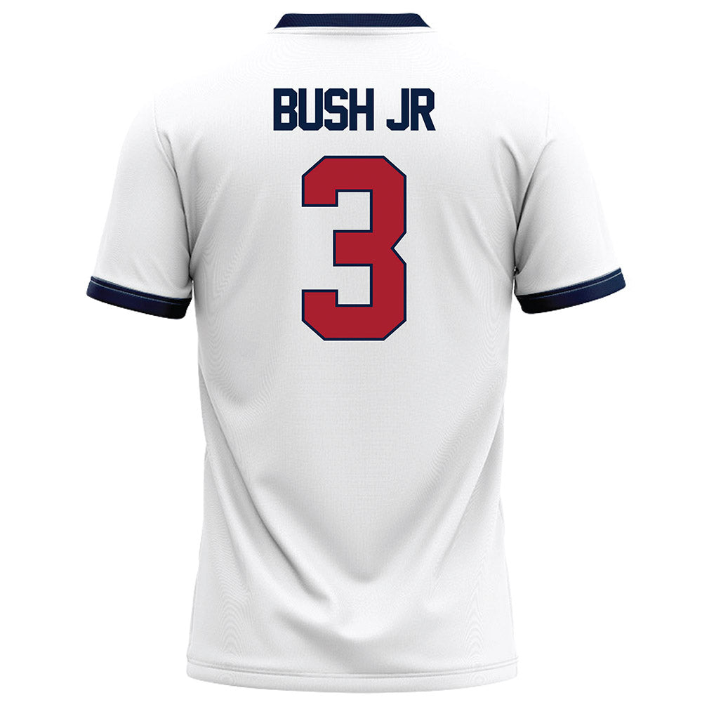 Liberty - NCAA Football : TJ Bush JR - White Football Jersey