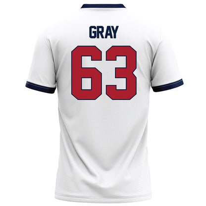 Liberty - NCAA Football : Xavior Gray - White Football Jersey