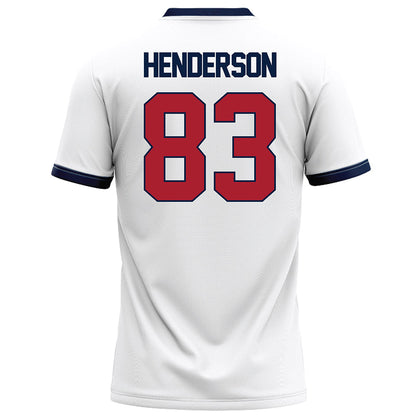 Liberty - NCAA Football : Austin Henderson - White Football Jersey