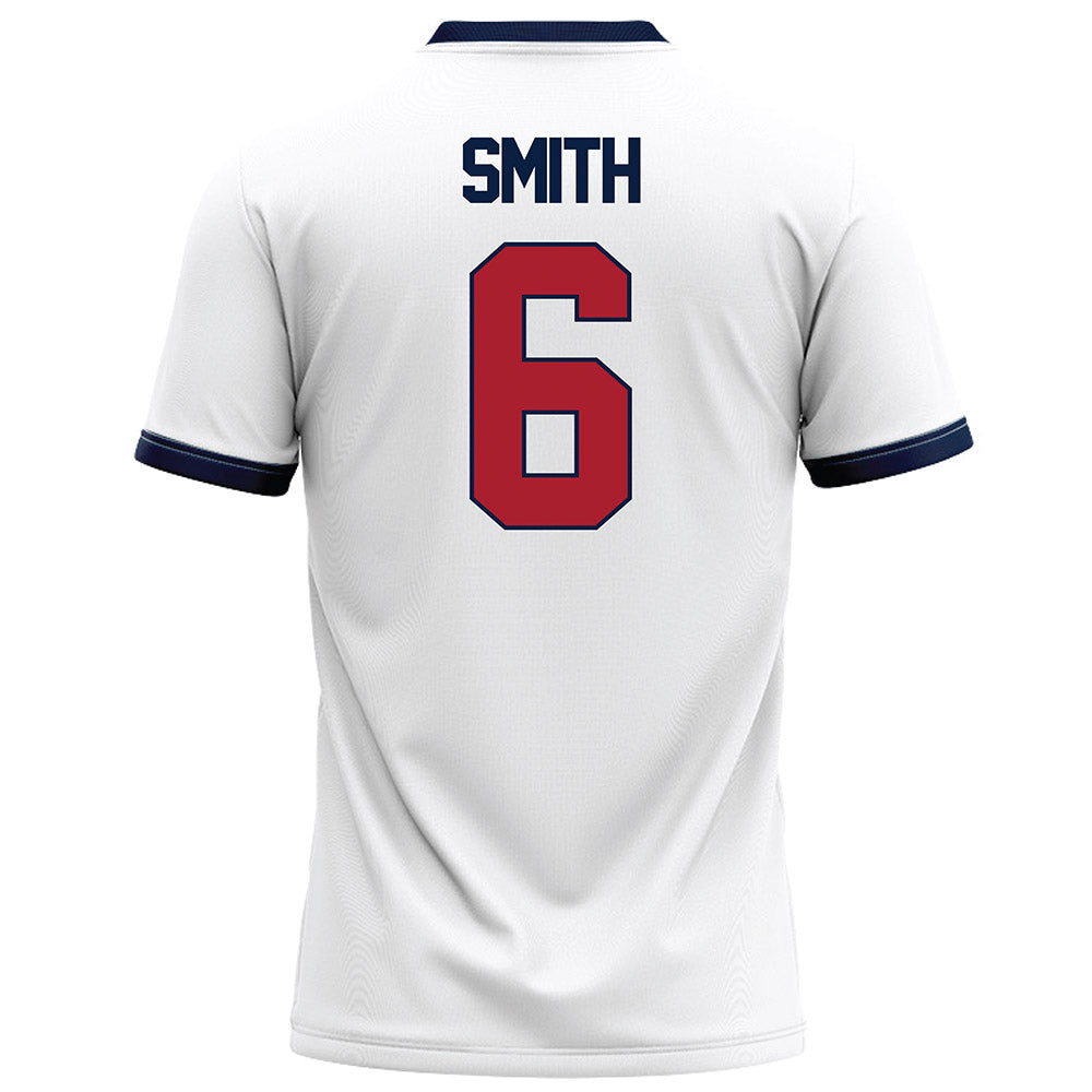 Liberty - NCAA Football : Reese Smith - White Football Jersey