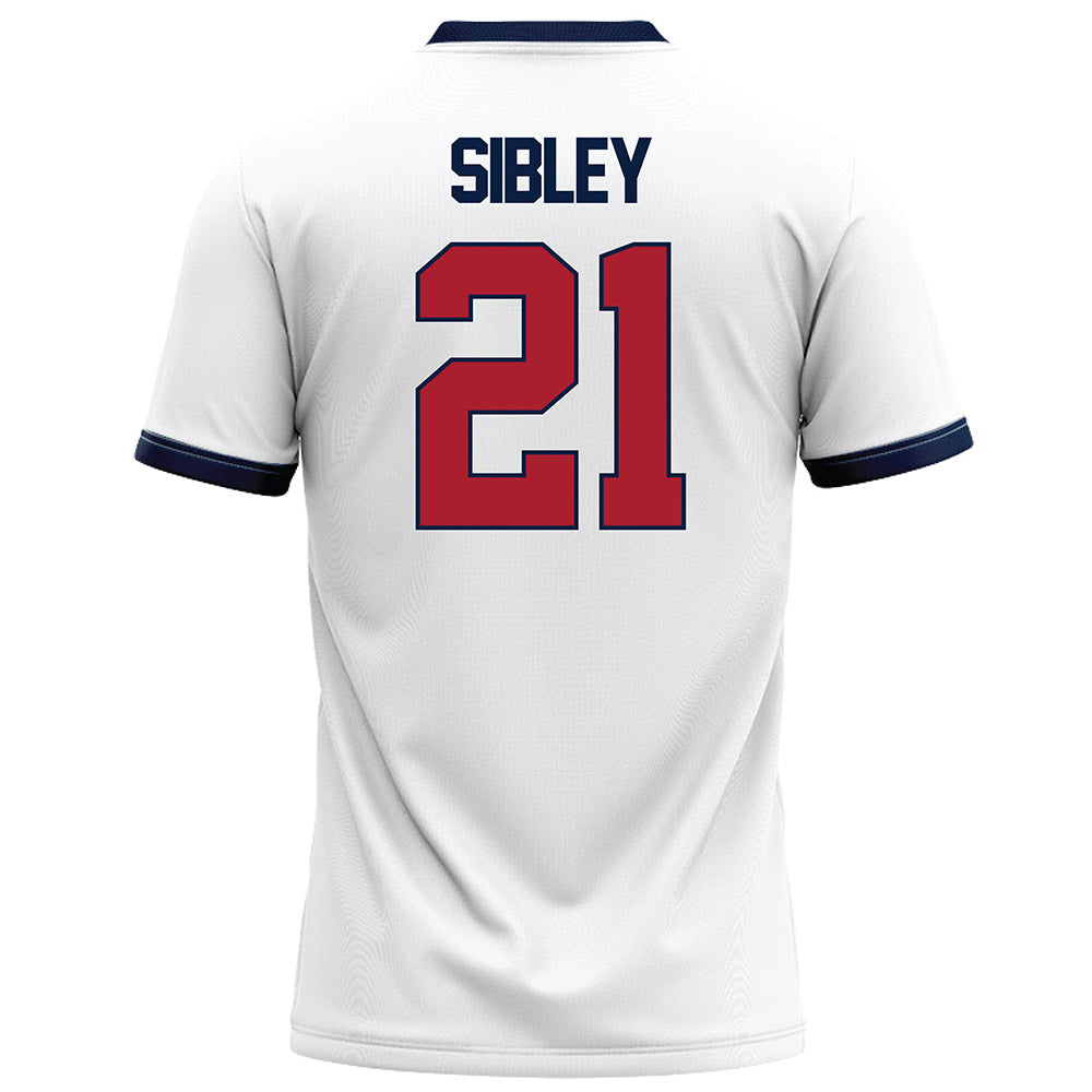 Liberty - NCAA Football : Treon Sibley - White Football Jersey