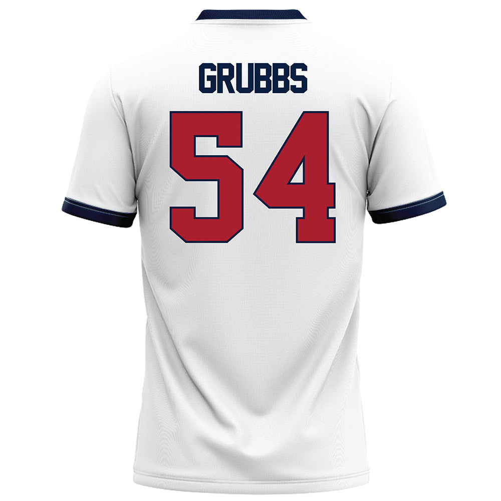 Liberty - NCAA Football : Cal Grubbs - White Football Jersey