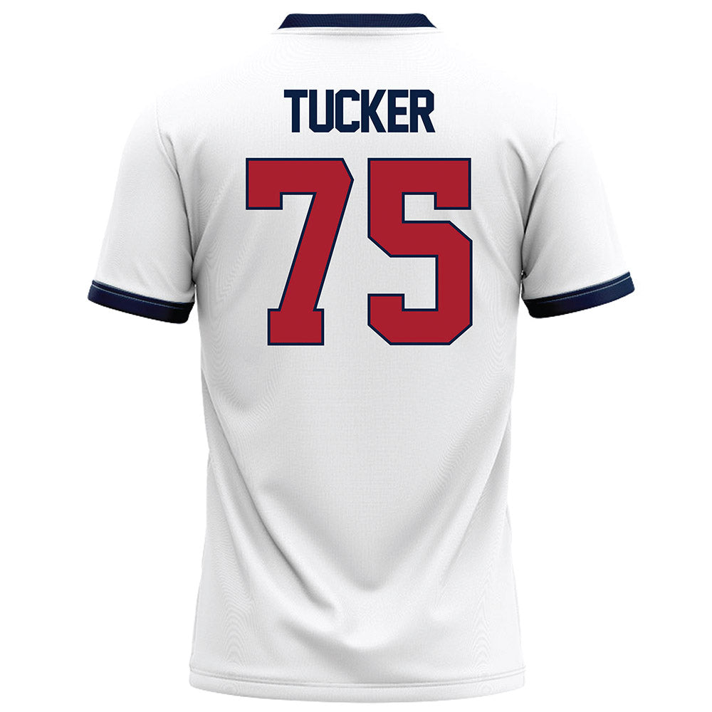 Liberty - NCAA Football : Jack Tucker - White Football Jersey
