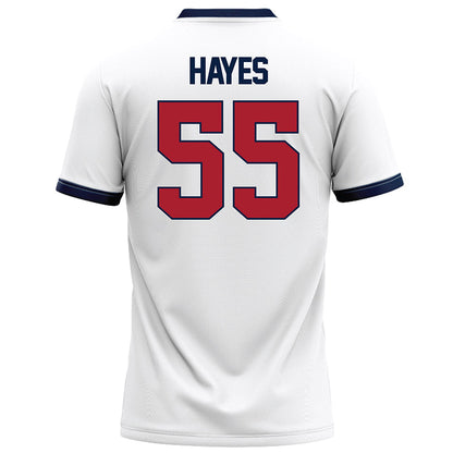 Liberty - NCAA Football : Harrison Hayes - White Football Jersey