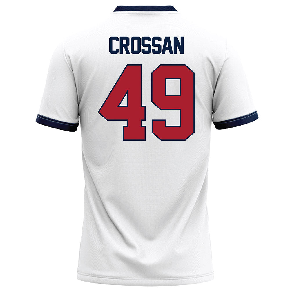 Liberty - NCAA Football : Samuel Crossan - White Football Jersey