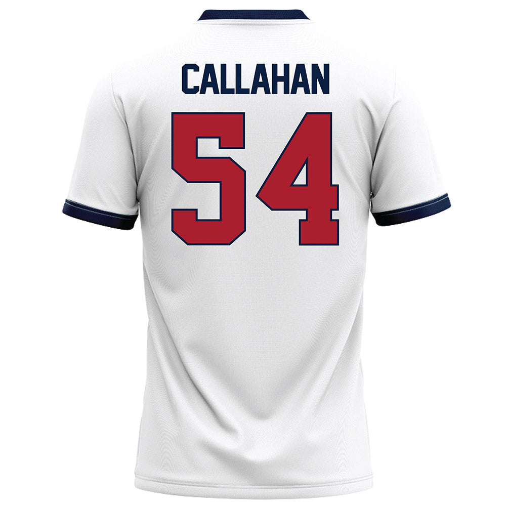 Liberty - NCAA Football : Caeden Callahan - White Football Jersey