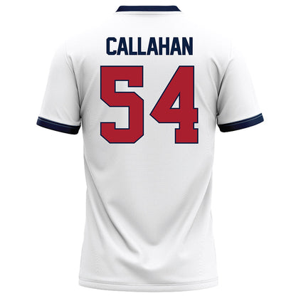 Liberty - NCAA Football : Caeden Callahan - White Football Jersey