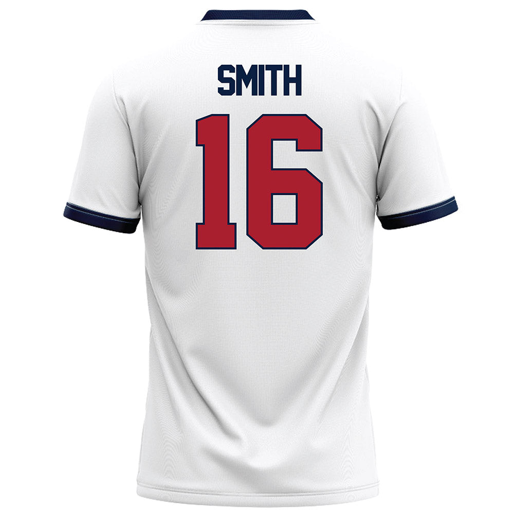 Liberty - NCAA Football : Eric Smith - White Football Jersey