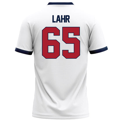 Liberty - NCAA Football : Rex Lahr - White Football Jersey