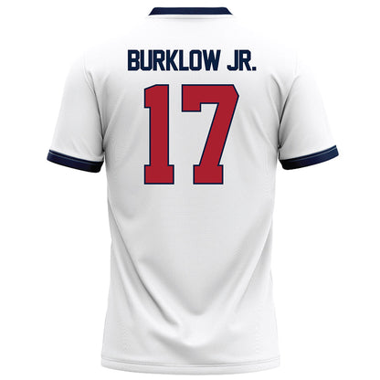 Liberty - NCAA Football : Bo Burklow Jr. - White Football Jersey-1