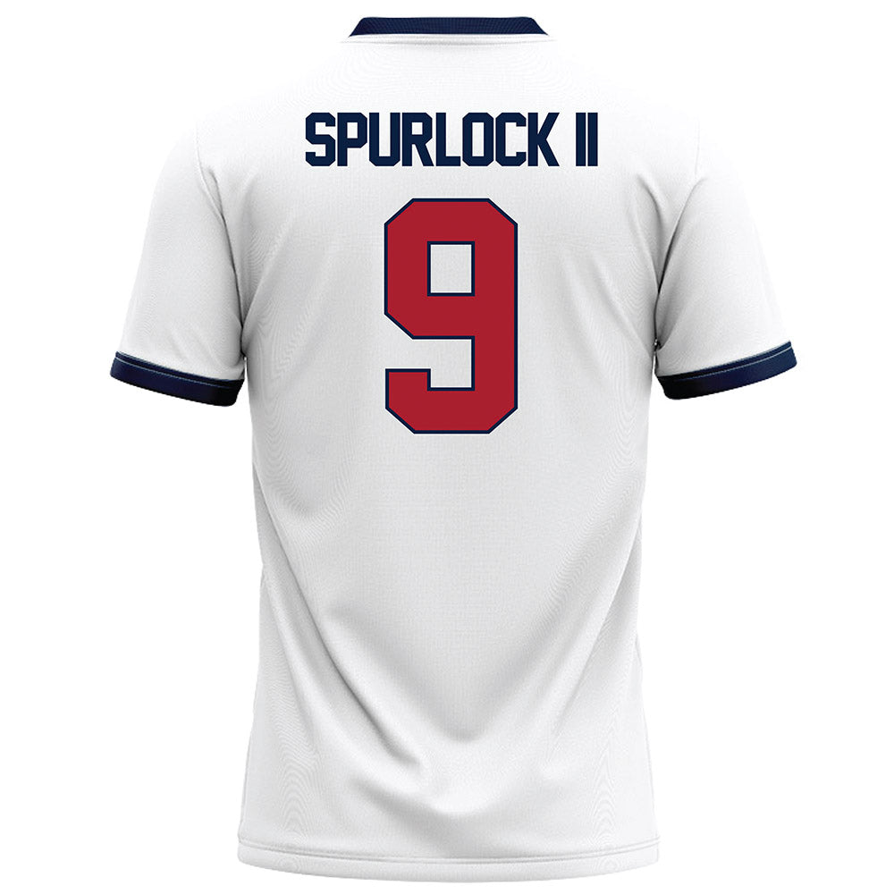 Liberty - NCAA Football : Deuce Spurlock II - White Football Jersey-1