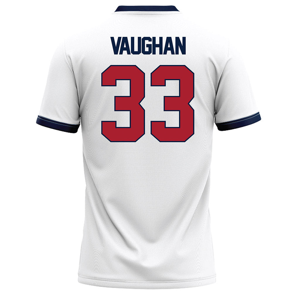Liberty - NCAA Football : Aidan Vaughan - White Football Jersey