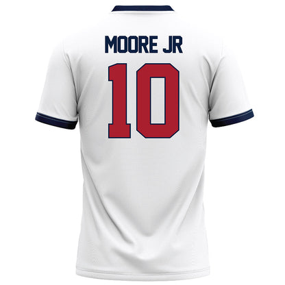 Liberty - NCAA Football : Ronald Moore Jr - White Football Jersey