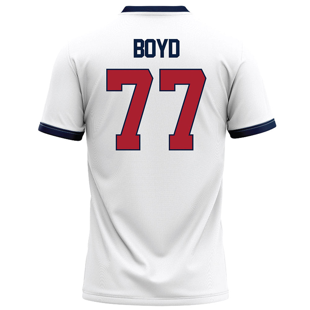 Liberty - NCAA Football : Tajh Boyd - White Football Jersey