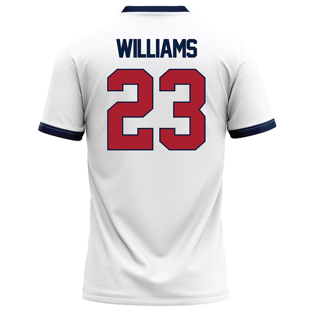 Liberty - NCAA Football : Caden Williams - White Football Jersey