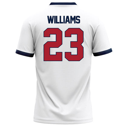 Liberty - NCAA Football : Caden Williams - White Football Jersey