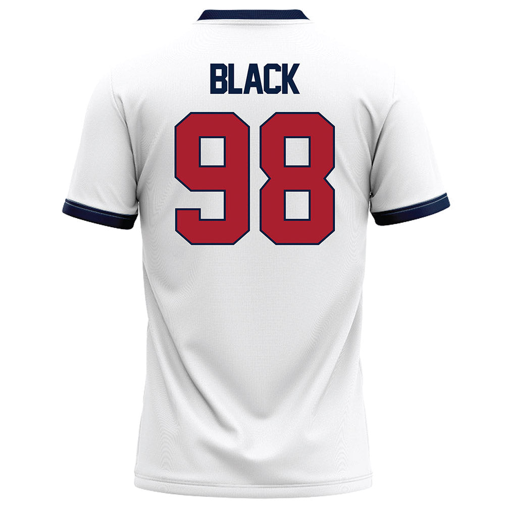 Liberty - NCAA Football : Tyler Black - White Football Jersey-1