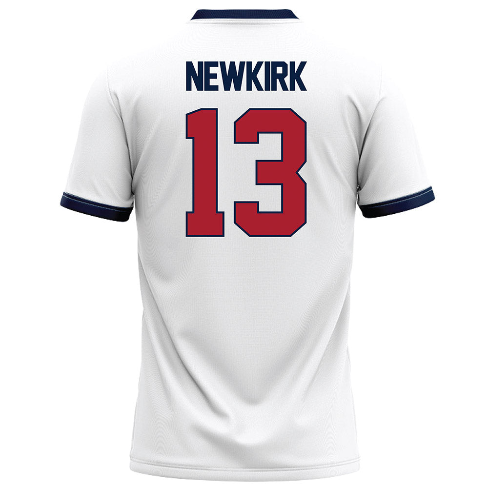 Liberty - NCAA Football : Nasir Newkirk - White Football Jersey-1