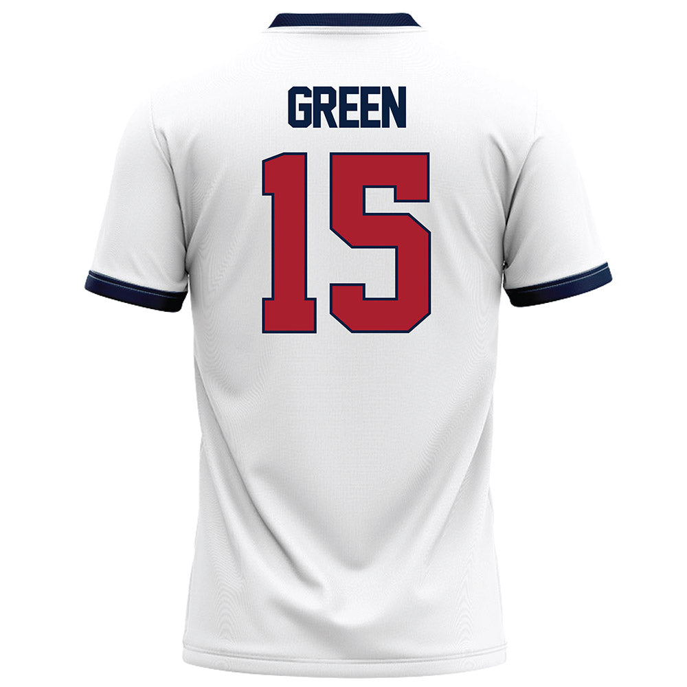 Liberty - NCAA Football : Brylan Green - White Football Jersey