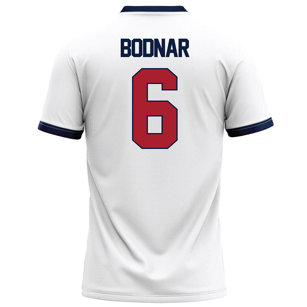 Liberty - NCAA Football : Christian Bodnar - White Football Jersey-1