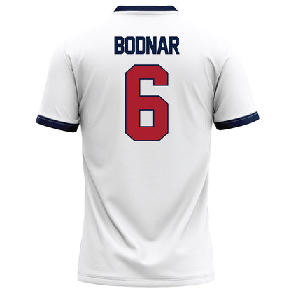 Liberty - NCAA Football : Christian Bodnar - White Football Jersey-1