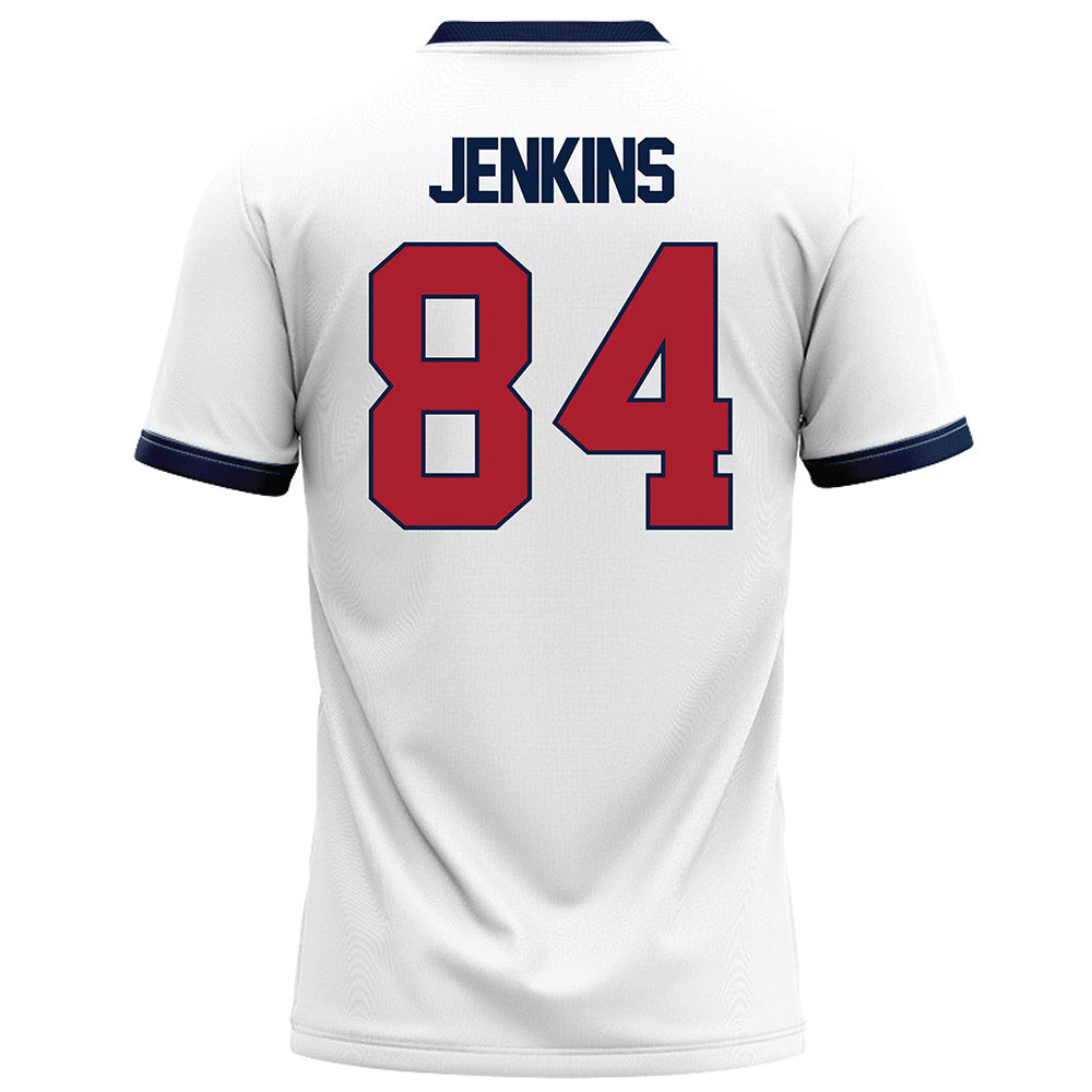 Liberty - NCAA Football : Jacob Jenkins - White Football Jersey