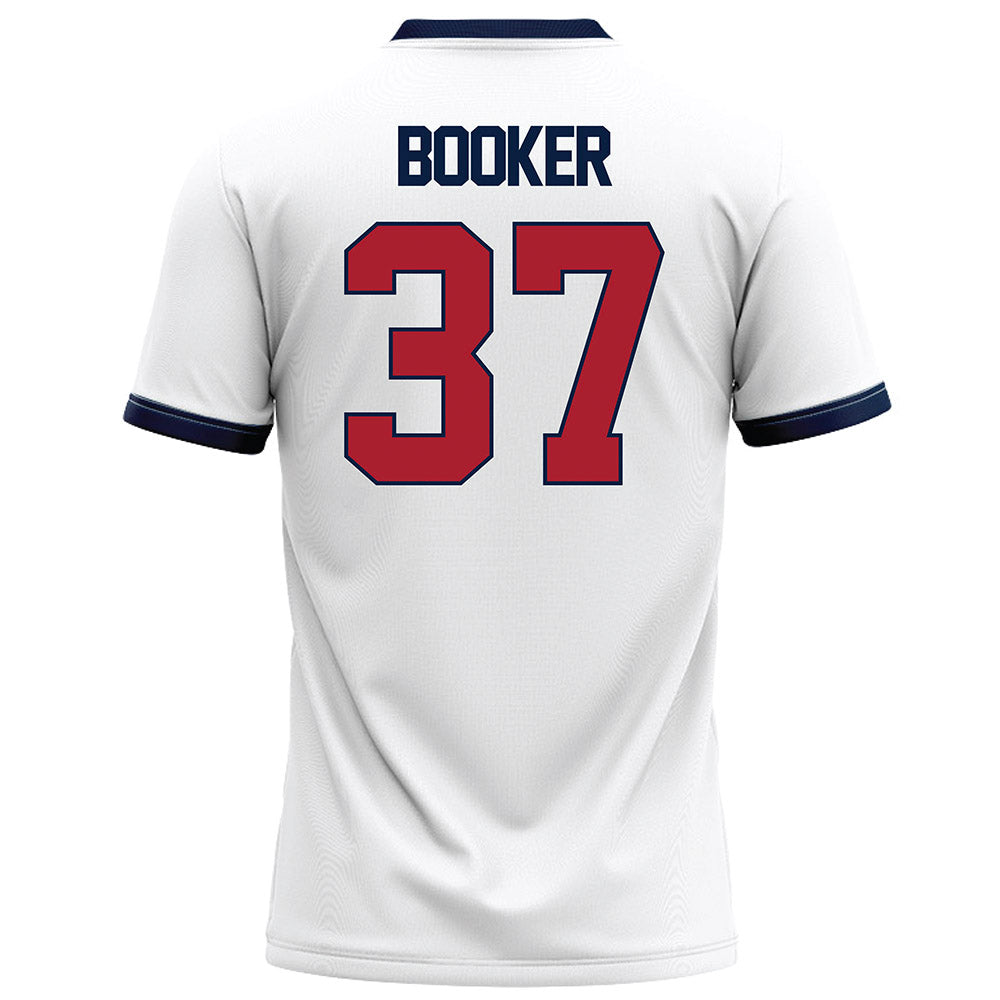 Liberty - NCAA Football : Tromontez Booker - White Football Jersey