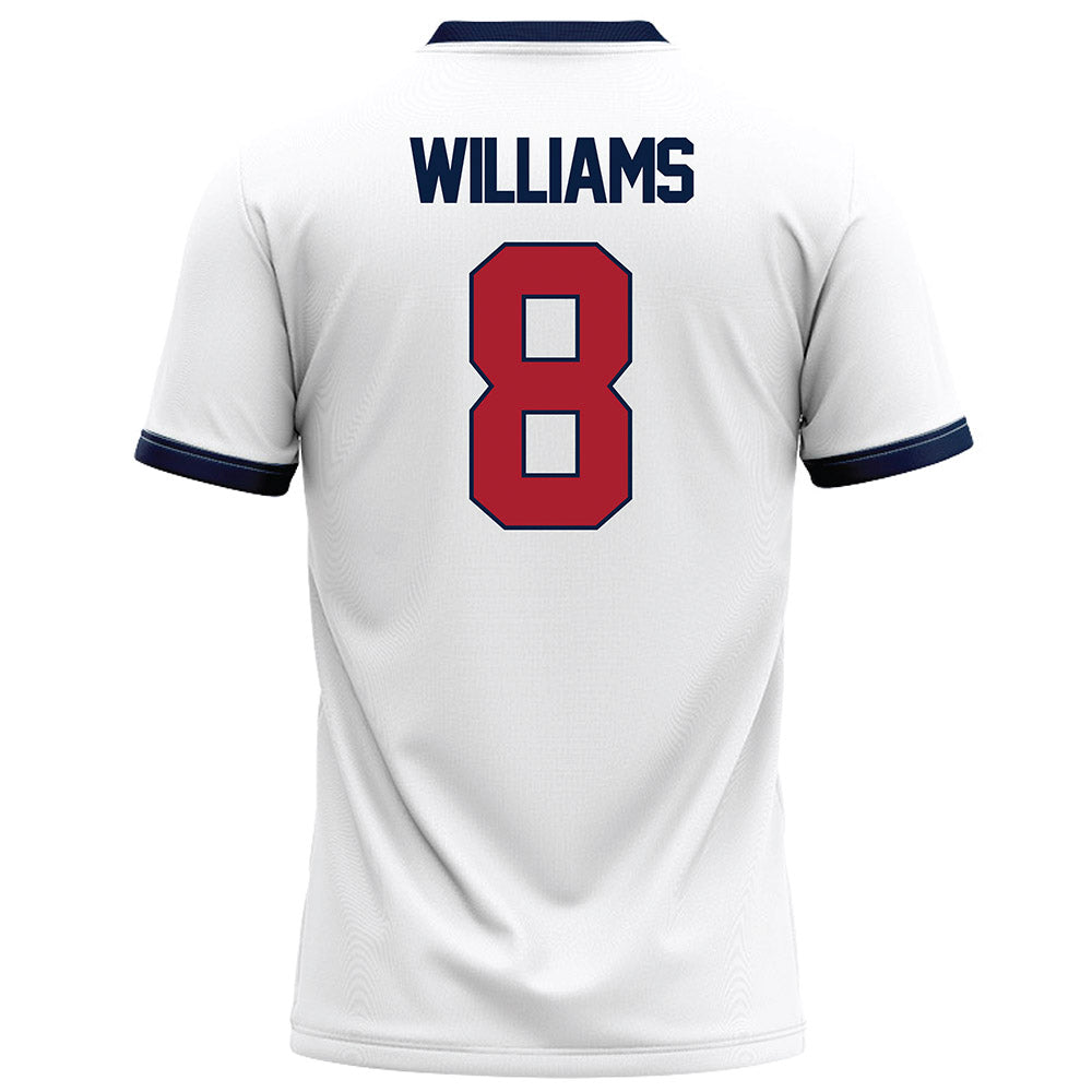 Liberty - NCAA Football : Brenton Williams - White Football Jersey-1