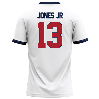 Liberty - NCAA Football : Victor Jones Jr - White Football Jersey