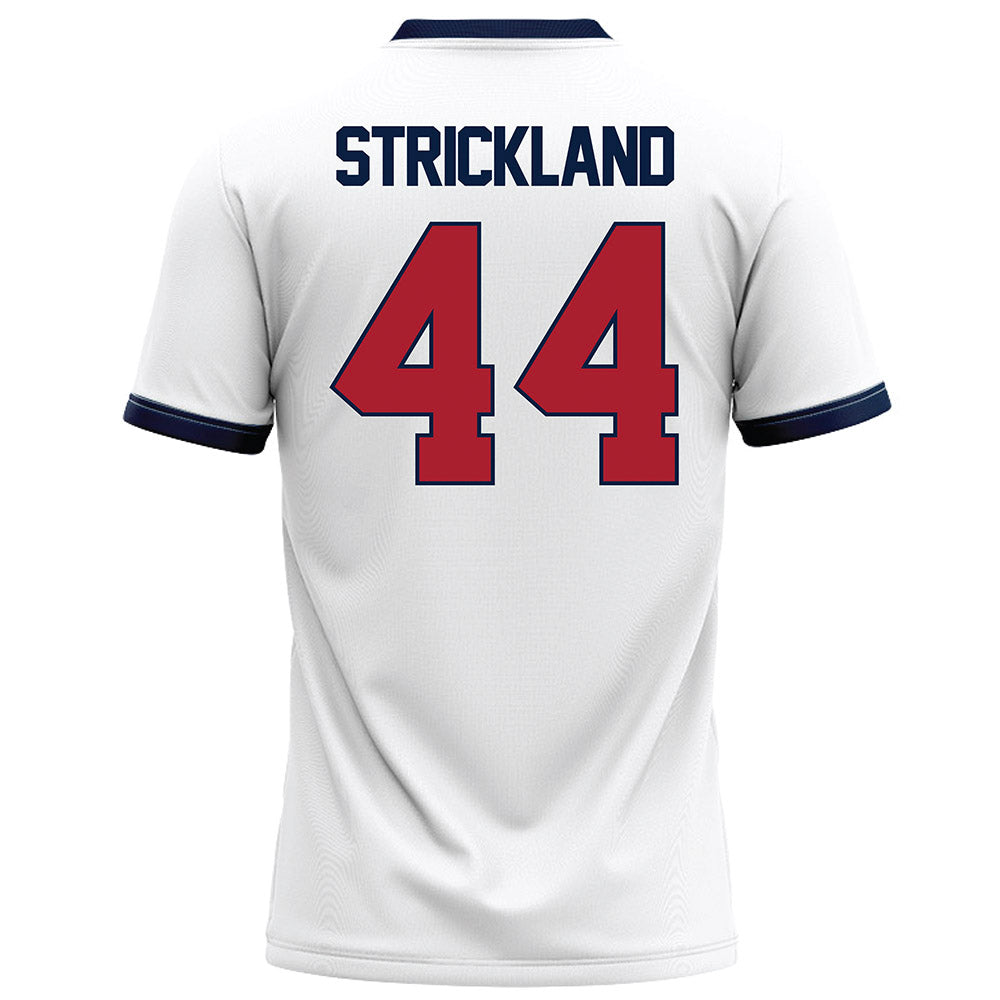 Liberty - NCAA Football : Joe Strickland - White Football Jersey-1