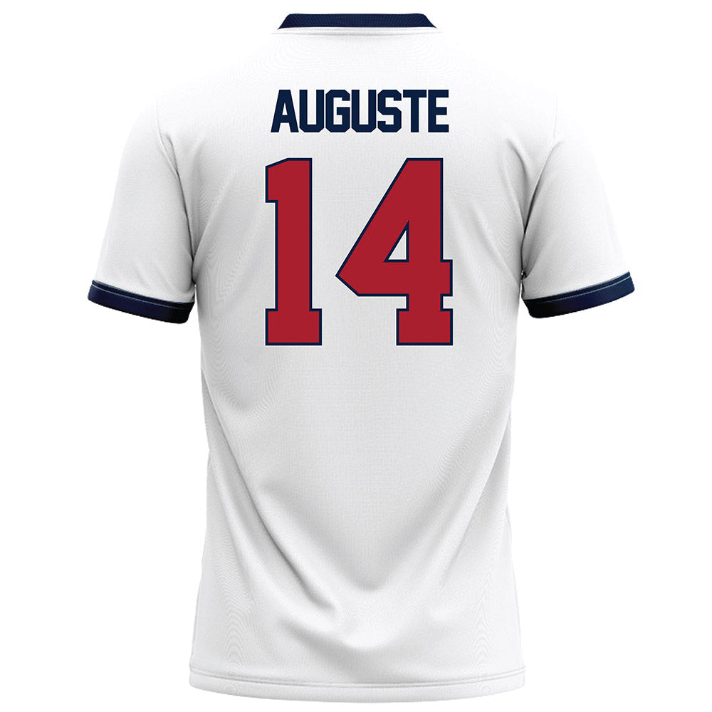 Liberty - NCAA Football : Eli Auguste - White Football Jersey