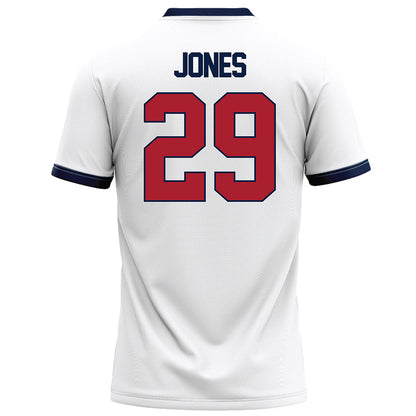 Liberty - NCAA Football : Akhori Jones - White Football Jersey-1