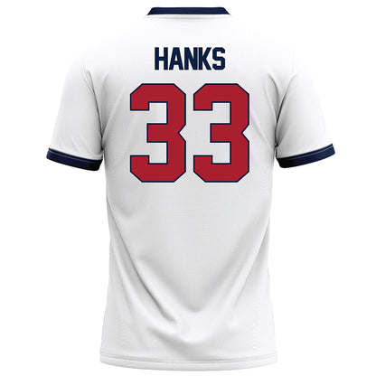 Liberty - NCAA Football : Kyle Hanks - White Football Jersey