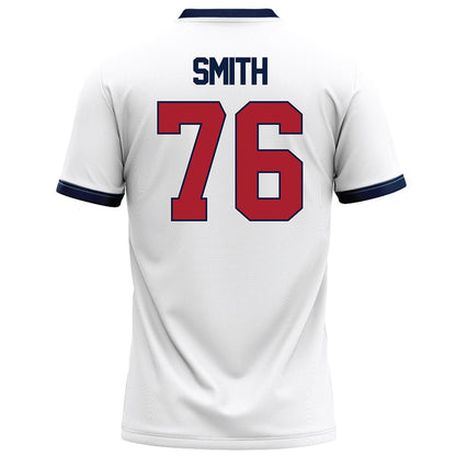 Liberty - NCAA Football : Gabriel Smith - White Football Jersey-1