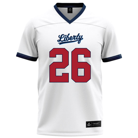 Liberty - NCAA Football : Amarian Williams - White Football Jersey