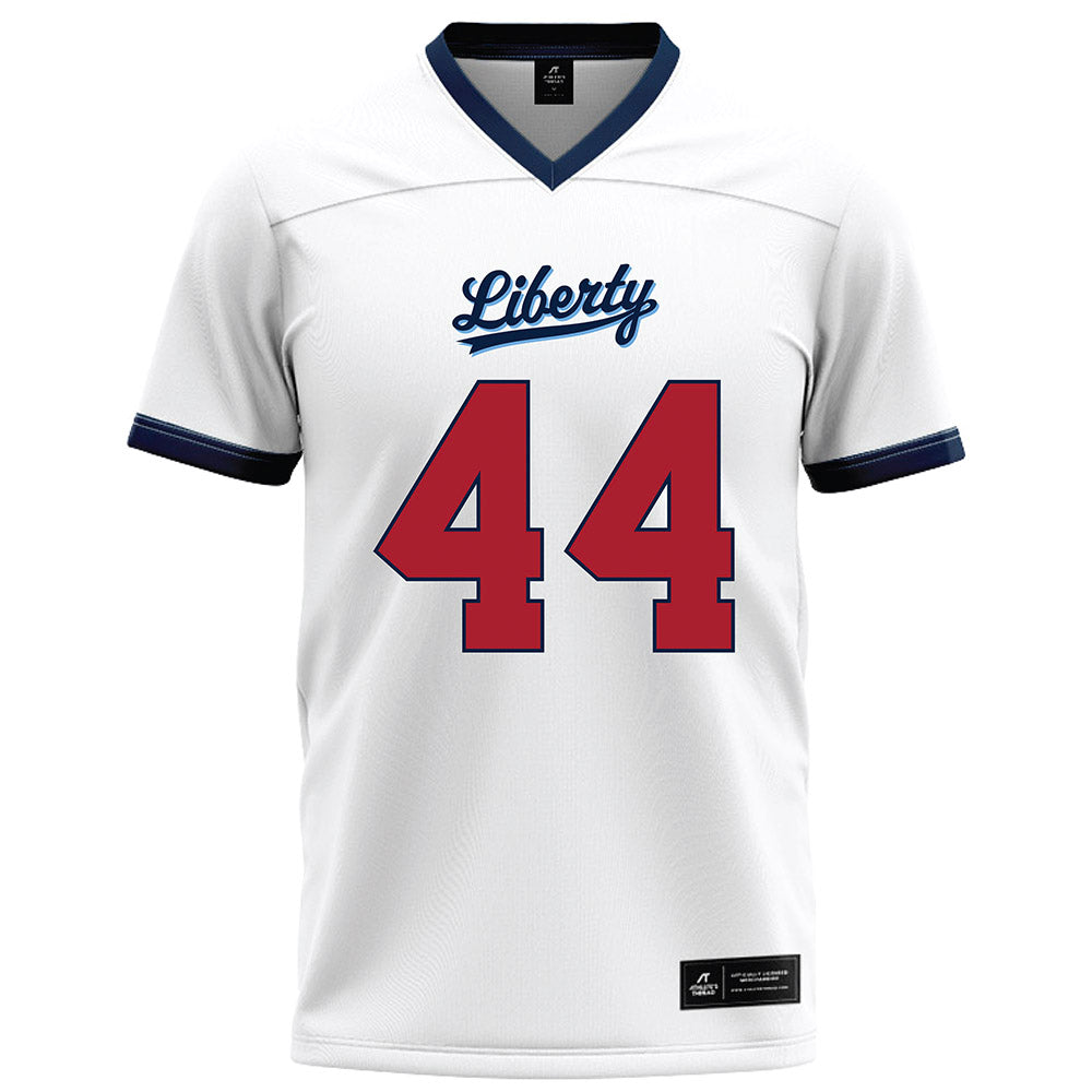 Liberty - NCAA Football : Joe Strickland - White Football Jersey-0