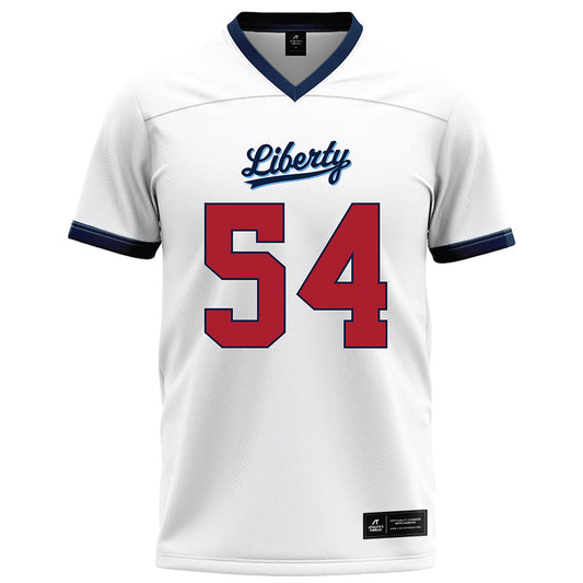 Liberty - NCAA Football : Cal Grubbs - White Football Jersey