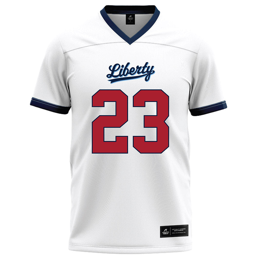 Liberty - NCAA Football : Caden Williams - White Football Jersey