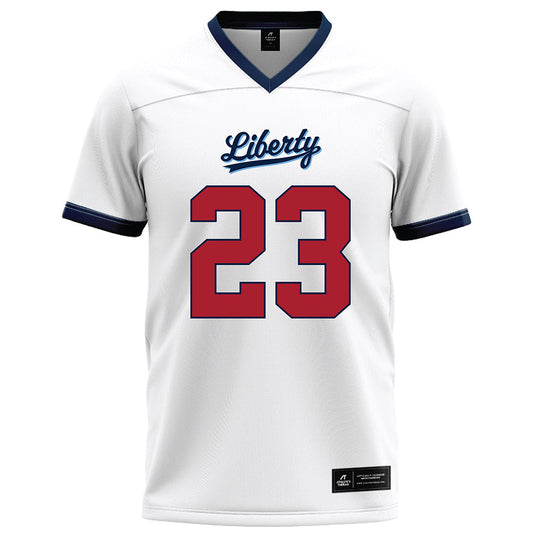 Liberty - NCAA Football : Caden Williams - White Football Jersey