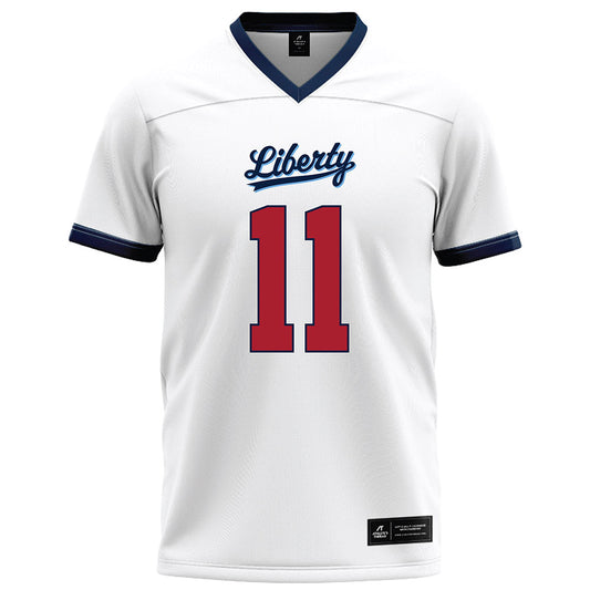 Liberty - NCAA Football : Darius Copeland - White Football Jersey