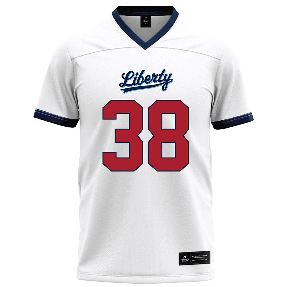 Liberty - NCAA Football : Tre Lawing - White Football Jersey