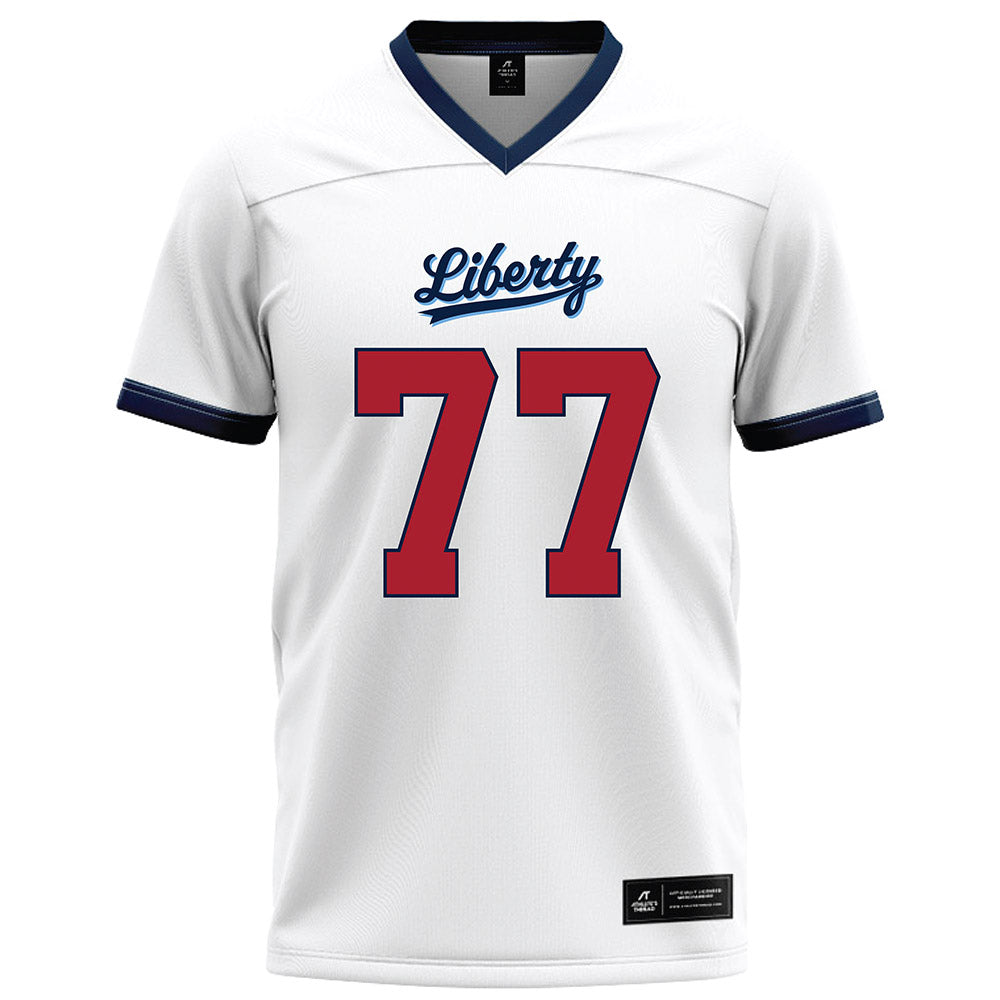 Liberty - NCAA Football : Tajh Boyd - White Football Jersey