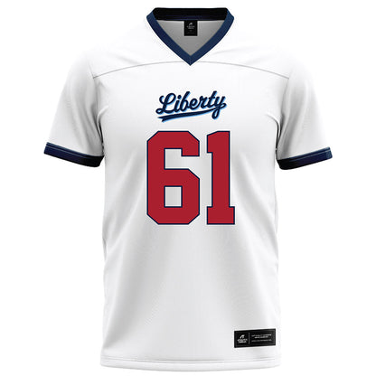 Liberty - NCAA Football : Aaron Fenimore - White Football Jersey