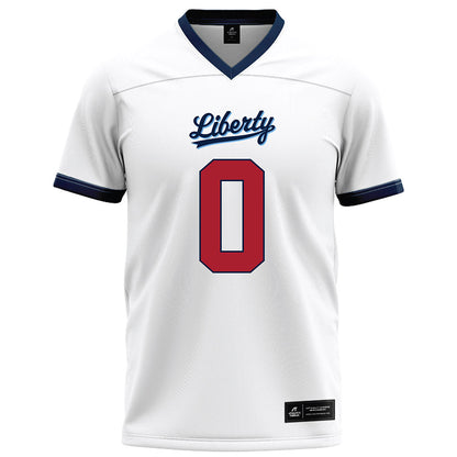 Liberty - NCAA Football : Jaylon Coleman - White Football Jersey-0