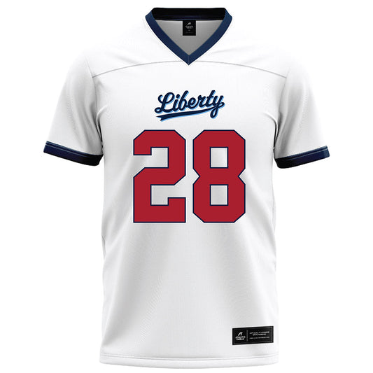Liberty - NCAA Football : Colton McCoy - White Football Jersey-0