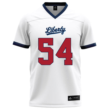 Liberty - NCAA Football : Caeden Callahan - White Football Jersey