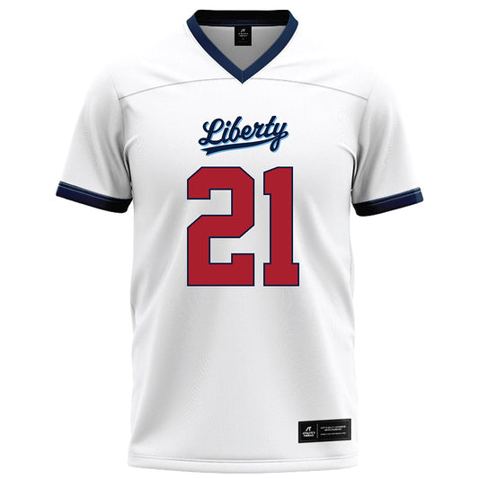 Liberty - NCAA Football : Treon Sibley - White Football Jersey